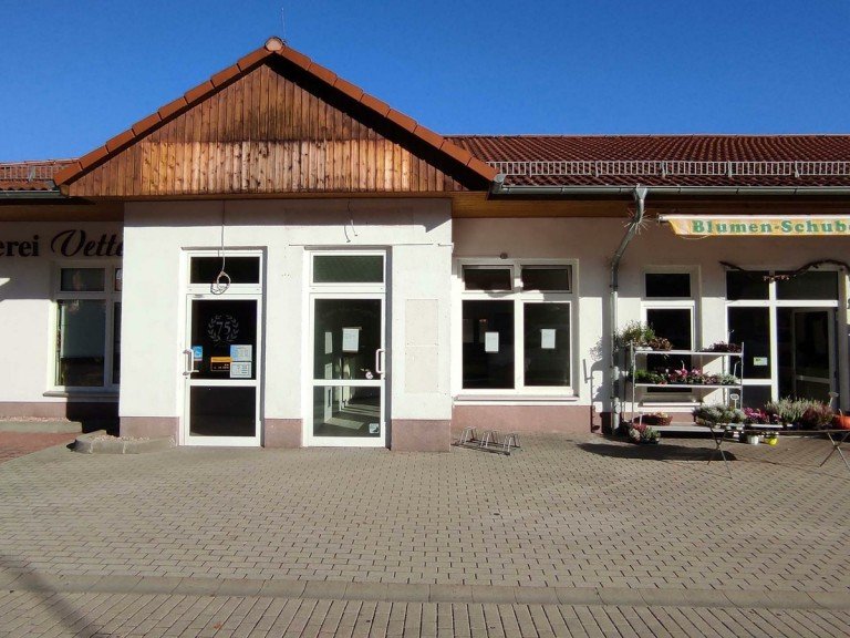 Ansicht Grimma Gastronomie barrierefreies Steh-Bistro oder Imbiss zentral im Wohngebiet von Grimma