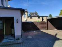 Hof/Hauseingang schickes Einfamilienhaus in Grimma - viel Platz f�r Gro�familie und Hobby
