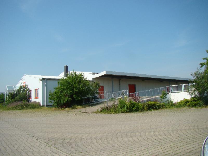lagerhalle Halle Pei�en