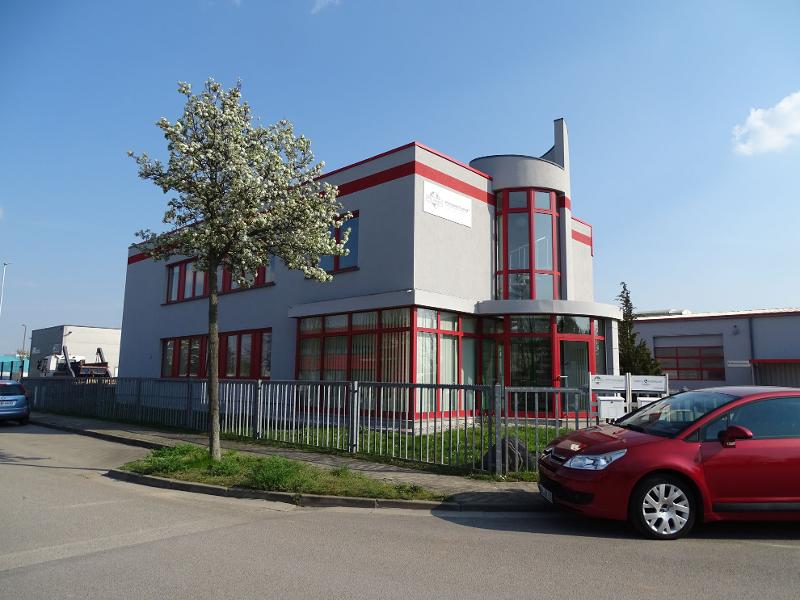 Ansicht Halle Leipzig