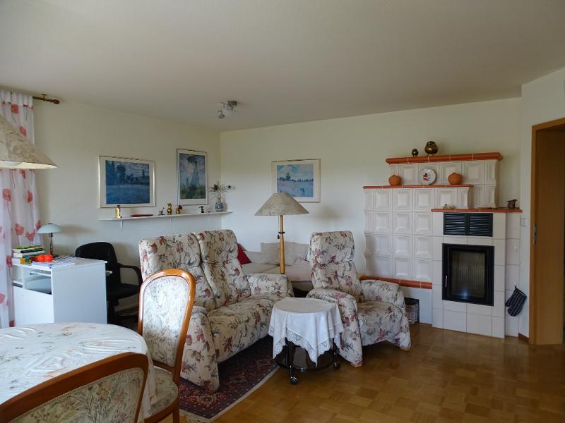 Wohnzimmer Einfamilienhaus Lossatal
