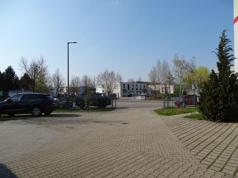 Ansicht Halle Leipzig