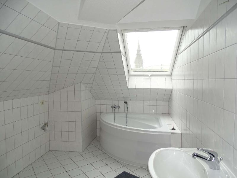 Bad mit Wanne und Dusche Wohnung Leipzig