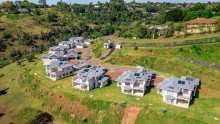 Ansicht Kleine afrikanische Villa mit atemberaubenden Blick