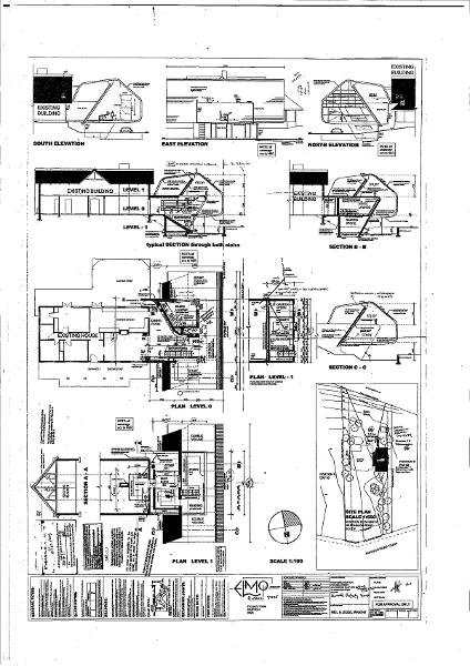 Objektplan 1 Haus Kloof