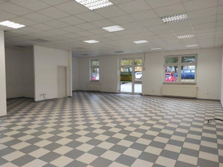 Ansicht Grimma B�ro / Praxis barrierefreier Laden oder B�ro zentral im Wohngebiet von Grimma