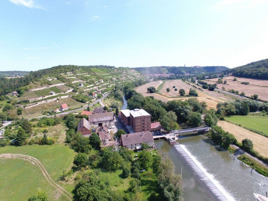 Ansicht Resthof Freyburg (Unstrut)