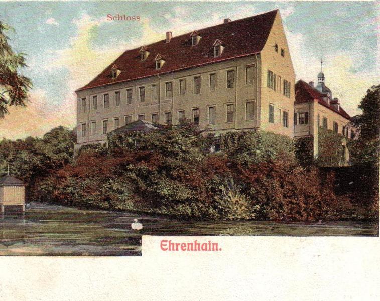Schloss Ehrenhain 2 Mehrfamilienhaus Nobitz