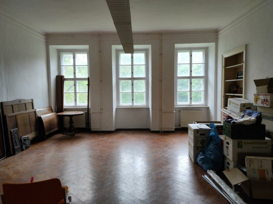 Ansicht Mehrfamilienhaus Nobitz