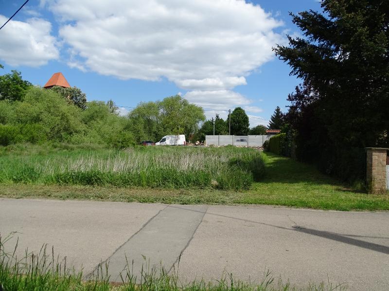 Ansicht Wohngrundst�ck Lau�ig