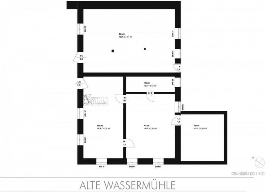 Erdgeschoss_ Landhaus L�tzen