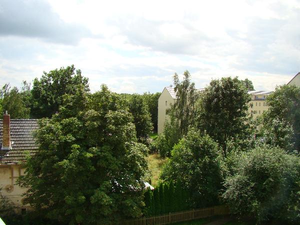 Ausblick Wohnung Markkleeberg