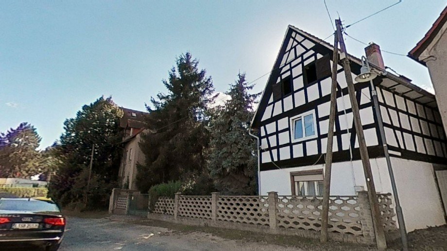 Ansicht Bauernhaus Elsteraue