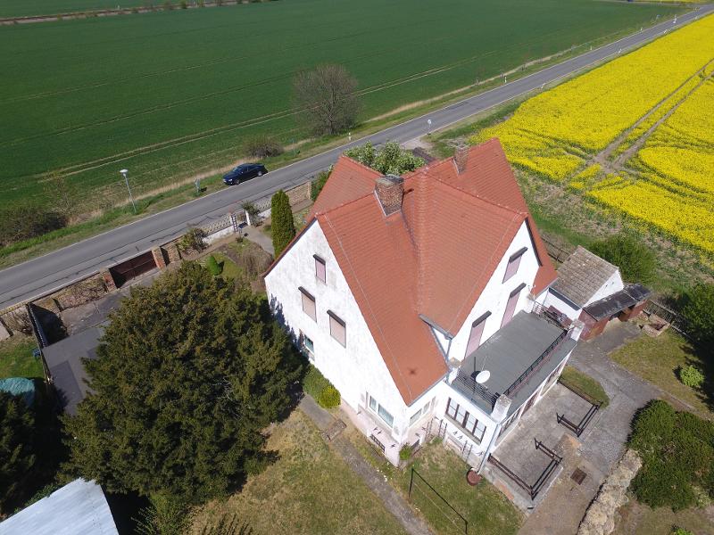 Ansicht Einfamilienhaus Giersleben
