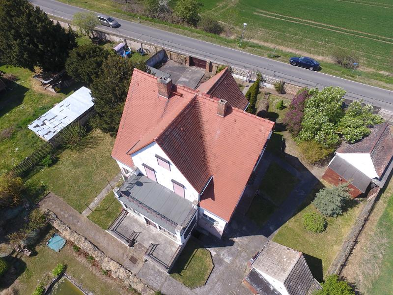 Ansicht Einfamilienhaus Giersleben