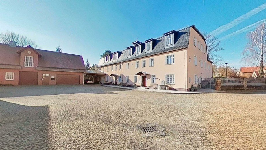 Ansicht Landhaus Elstertrebnitz