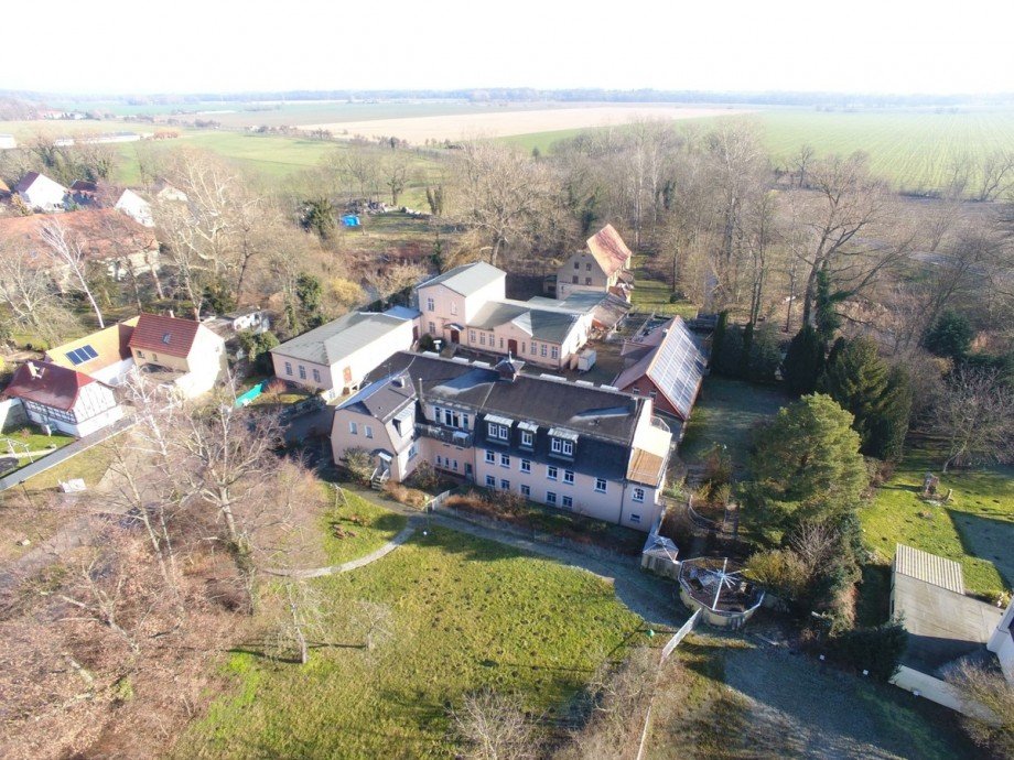 Ansicht Landhaus Elstertrebnitz
