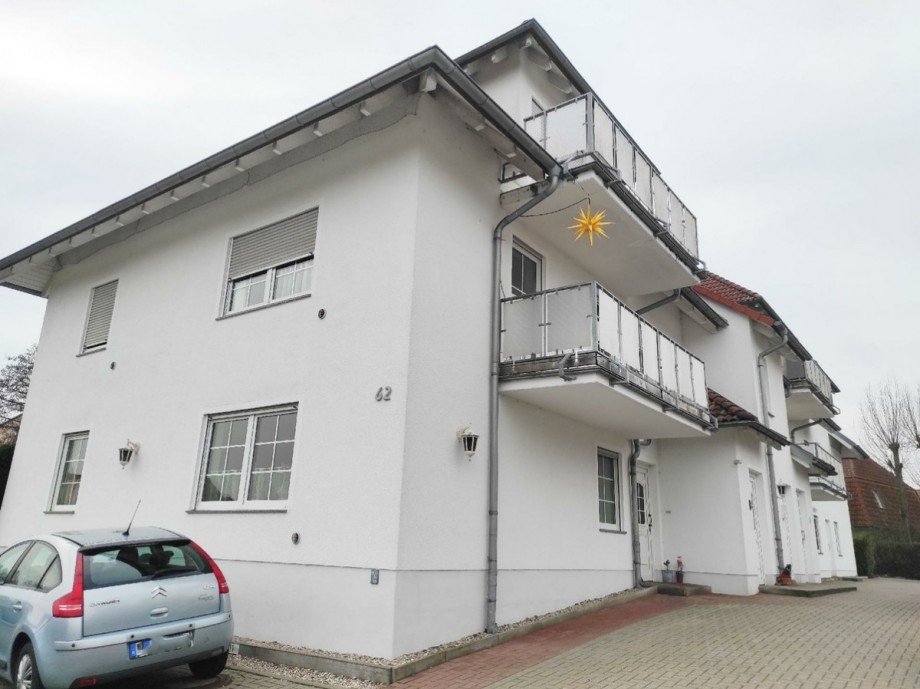 Ansicht Dachgeschosswohnung Belgershain