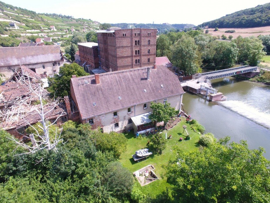 Ansicht Resthof Freyburg (Unstrut)