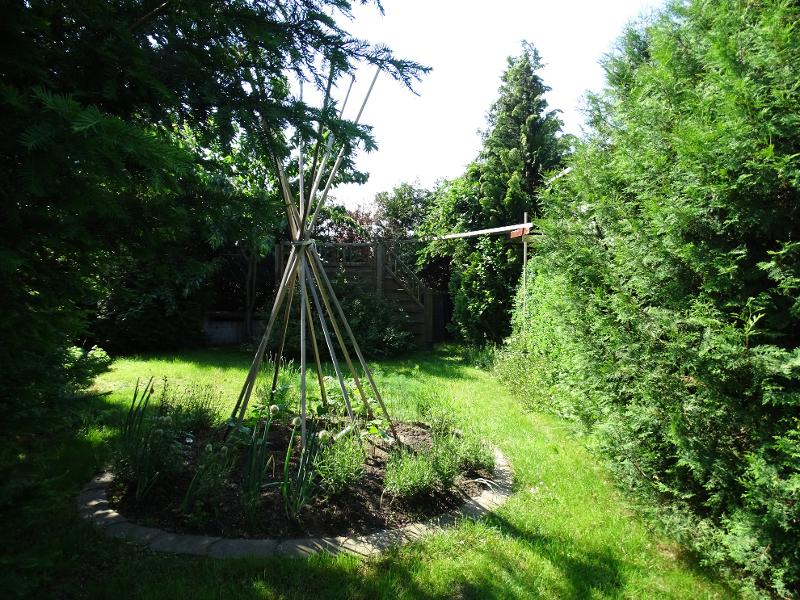 Garten Einfamilienhaus Lossatal