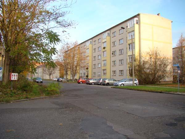 Umfeldbebauung Wohngrundst�ck Leipzig