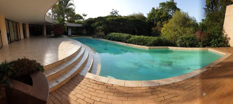 Pool vom Schlafzimmer Einfamilienhaus Kloof