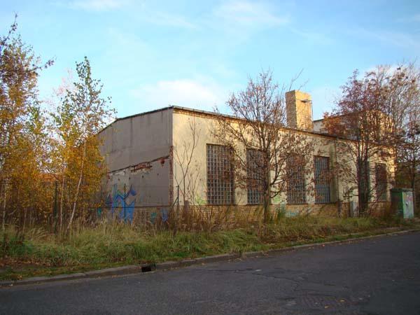 Vorderseite Gewerbegrundst�ck Leipzig