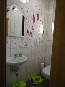 G�ste-WC Gepflegtes Einfamilienhaus in bevorzugter Lage von Chemnitz