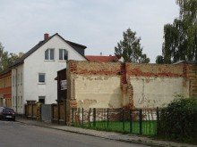 Ansicht Grundst�ck f�r betreutes Wohnen und Mehrfamilienhausbebauung
