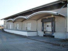 lagerhalle kaufen Hochregallager mit Zukunftspotential im Gewerbegebiet Landsberg