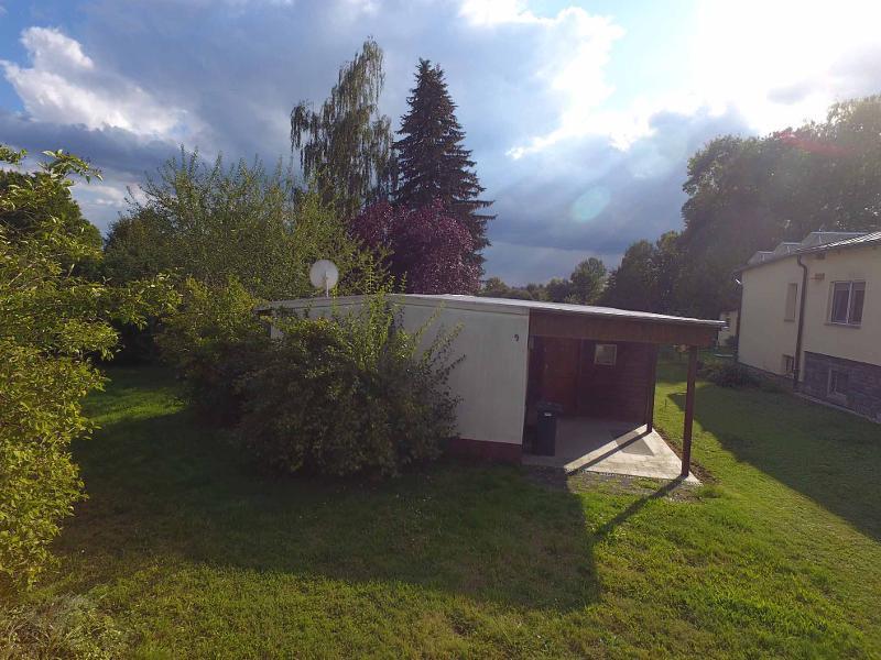 Drohnenansicht Wohngrundst�ck Wurzen