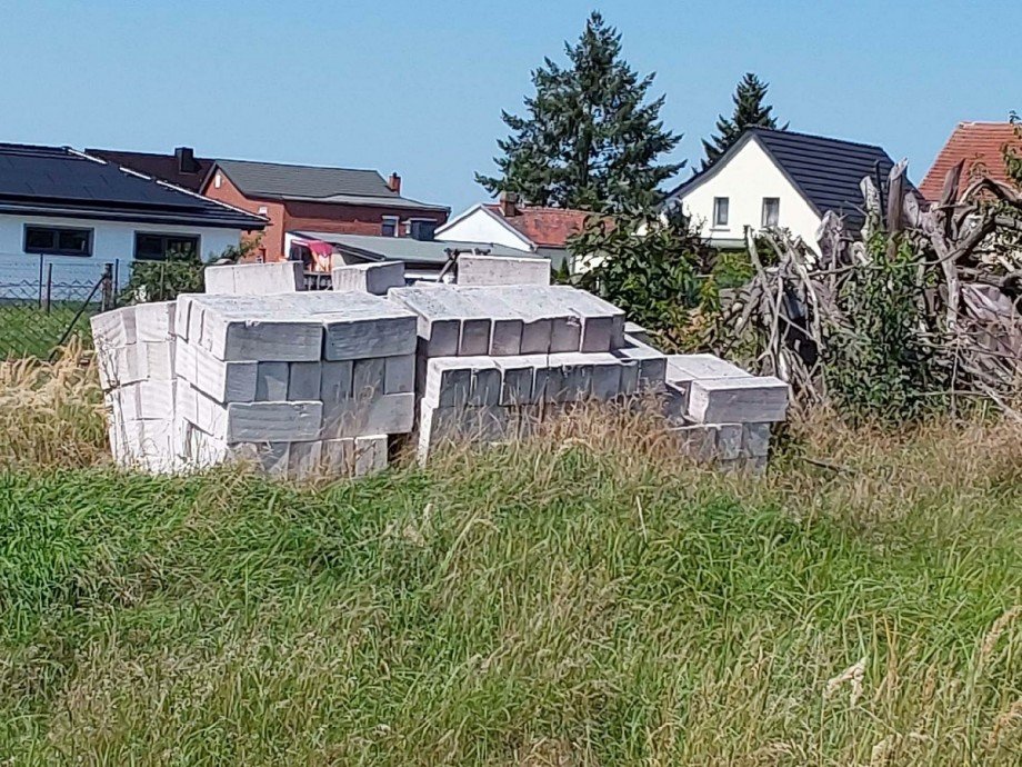 Ansicht Wohngrundst�ck Bad Schmiedeberg