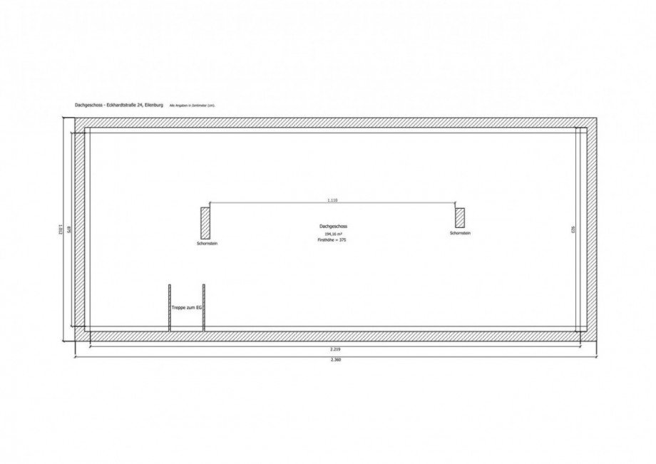 Ansicht Haus Eilenburg