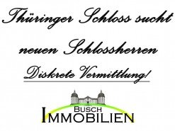 Hauptbild �ltestes Wasserschloss im Landkreis Altenburg sucht neuen Schlossherrn