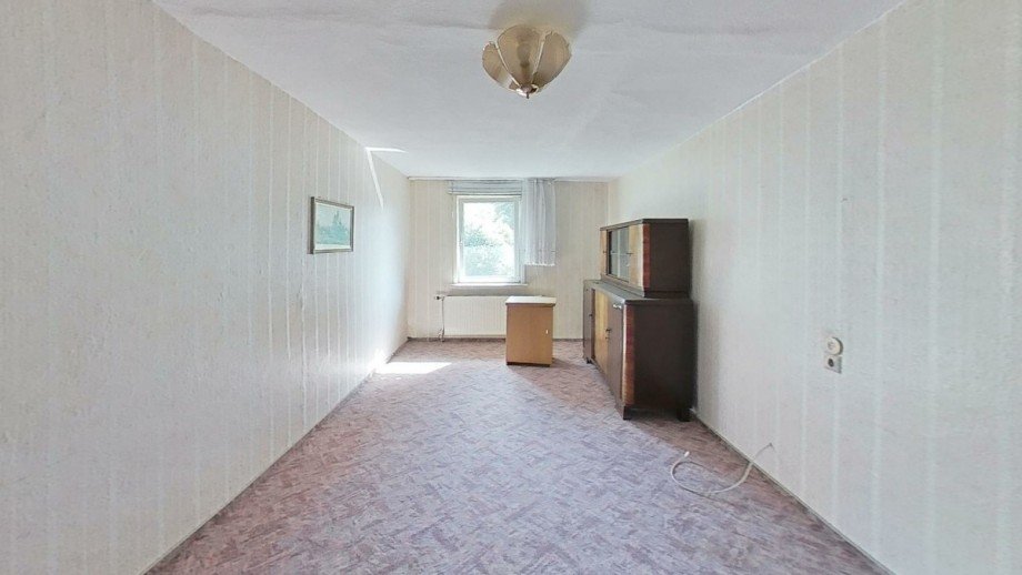 Ansicht Bauernhaus Elsteraue