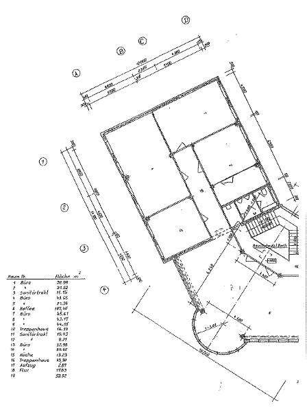 3 Obergeschoss B�ro / Praxis Leipzig