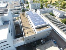 Ansicht Gewerbe f�r Tech Produktion, Forschung und Entwicklung in Freiberg