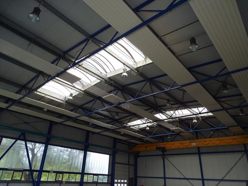 Ansicht Halle M�geln