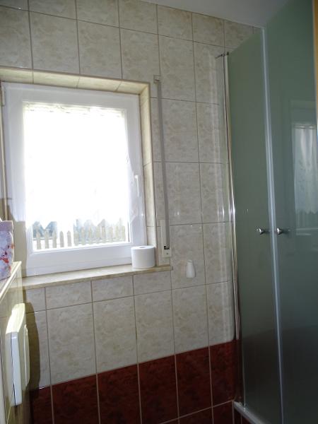 G�ste-WC mit Dusche Einfamilienhaus Leipzig
