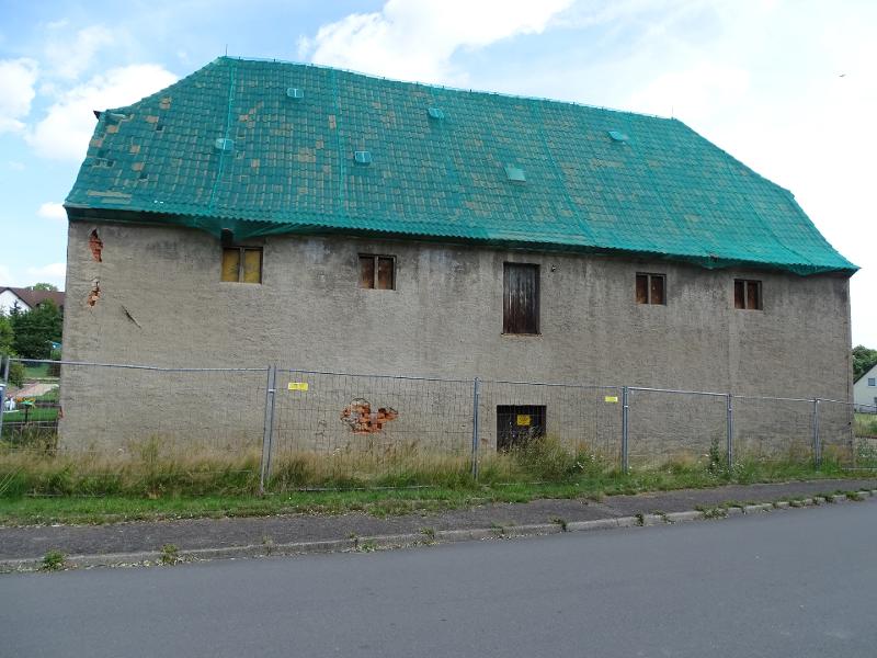 Ansicht Bauernhaus Jesewitz