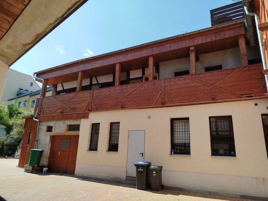 Ansicht Etagenwohnung Altenburg
