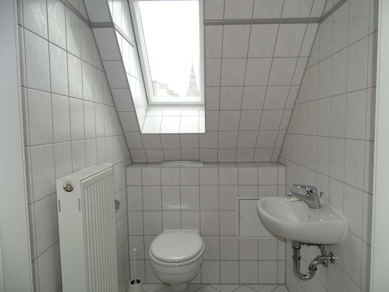 separates WC Wohnung Leipzig