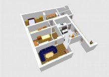 Ansicht Erstbezug - 4-5 Zimmer, 2 B�der und Balkon in der Altstadt von Altenburg