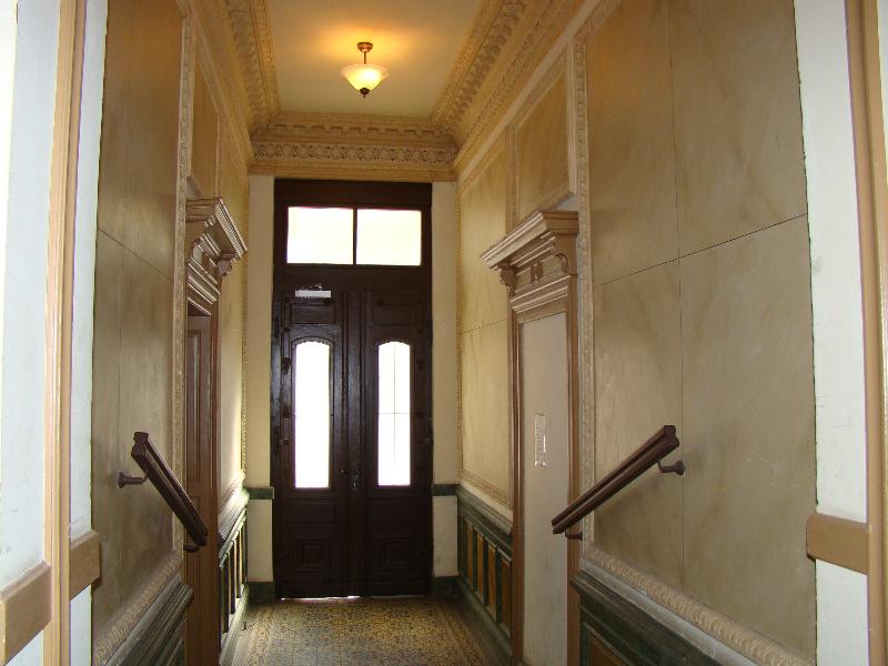 Hauseingang Wohnung Leipzig