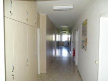 Ansicht 10t Br�ckenkran + LKW-Durchfahrt + 9,70 m Hallenh�he