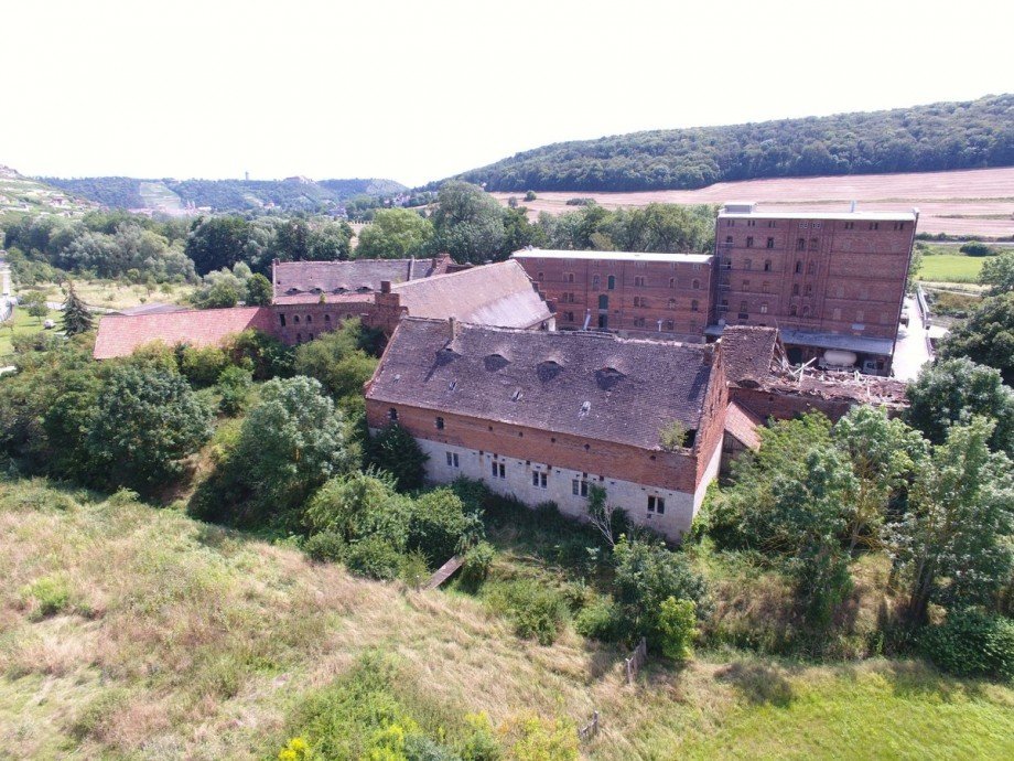 Ansicht Resthof Freyburg (Unstrut)