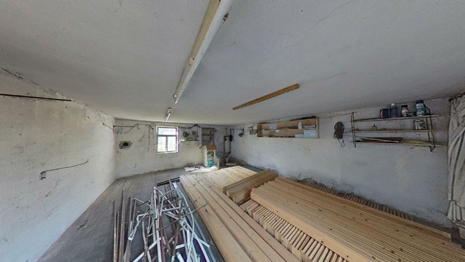 Ansicht Bauernhaus Elsteraue