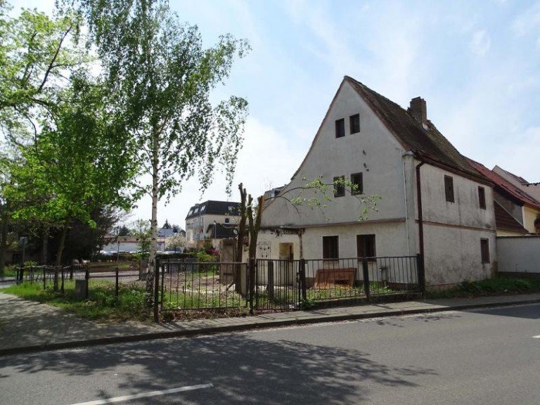 Ansicht Borsdorf - Panitzsch Wohngrundst�ck Eckgrundst�ck als Wohnbaufl�che in Ortslage von Panitzsch