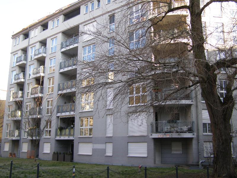 Ansicht Wohnung Berlin
