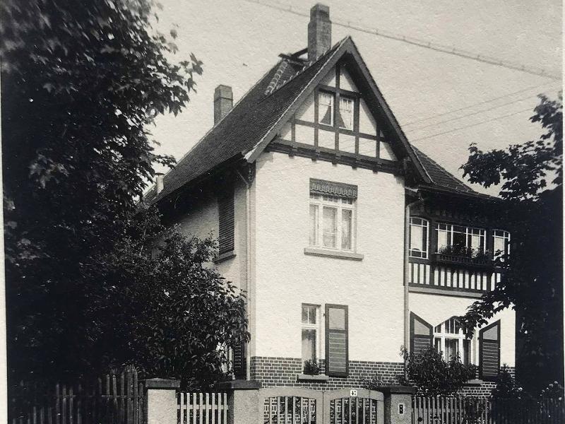 Ansicht Haus B�hlen